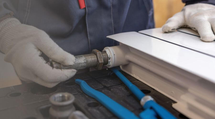 Local water heater installation in Berkley, MI